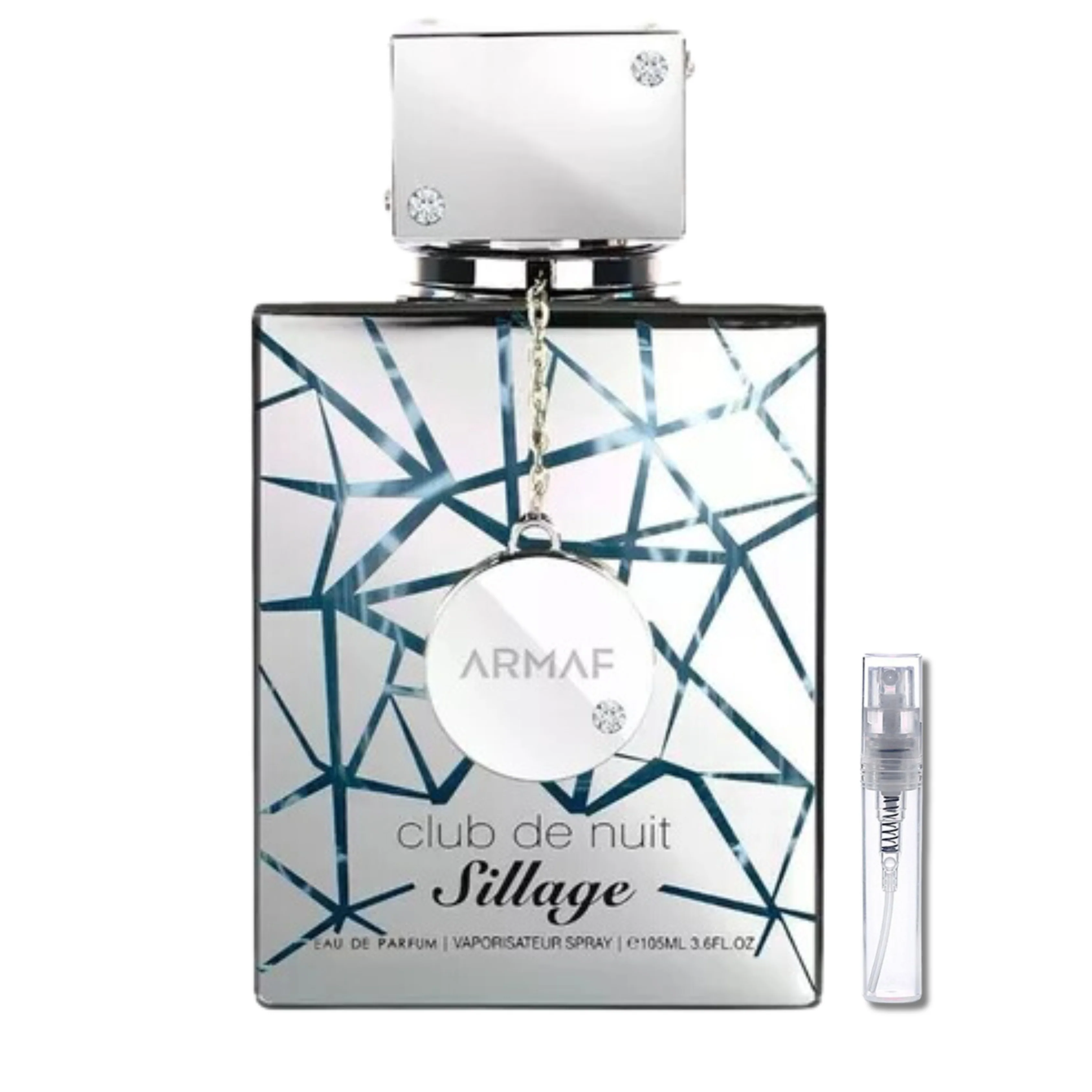 DECANT ARMAF CLUB DE NUIT SILLAGE