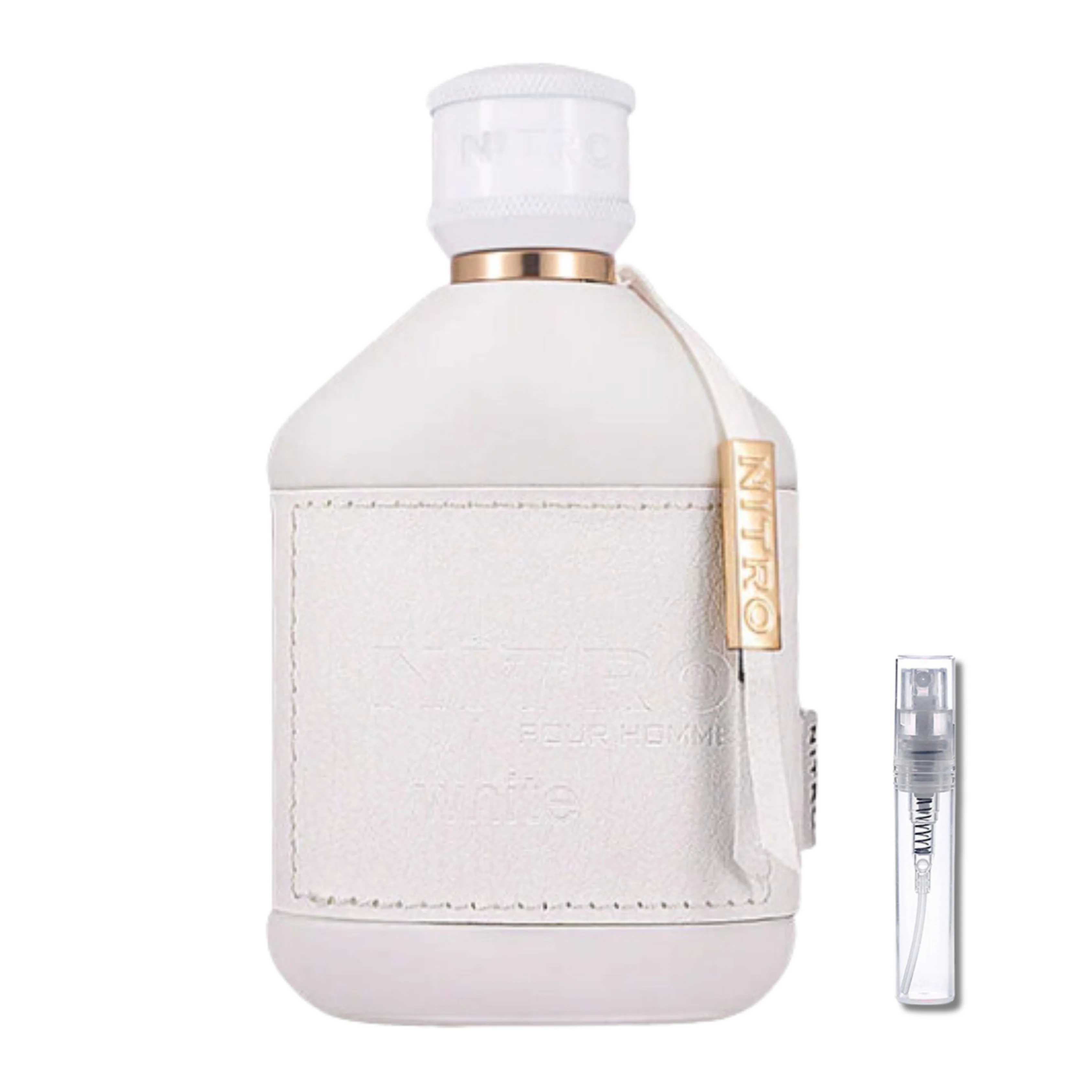 DECANT DUMONT NITRO WHITE