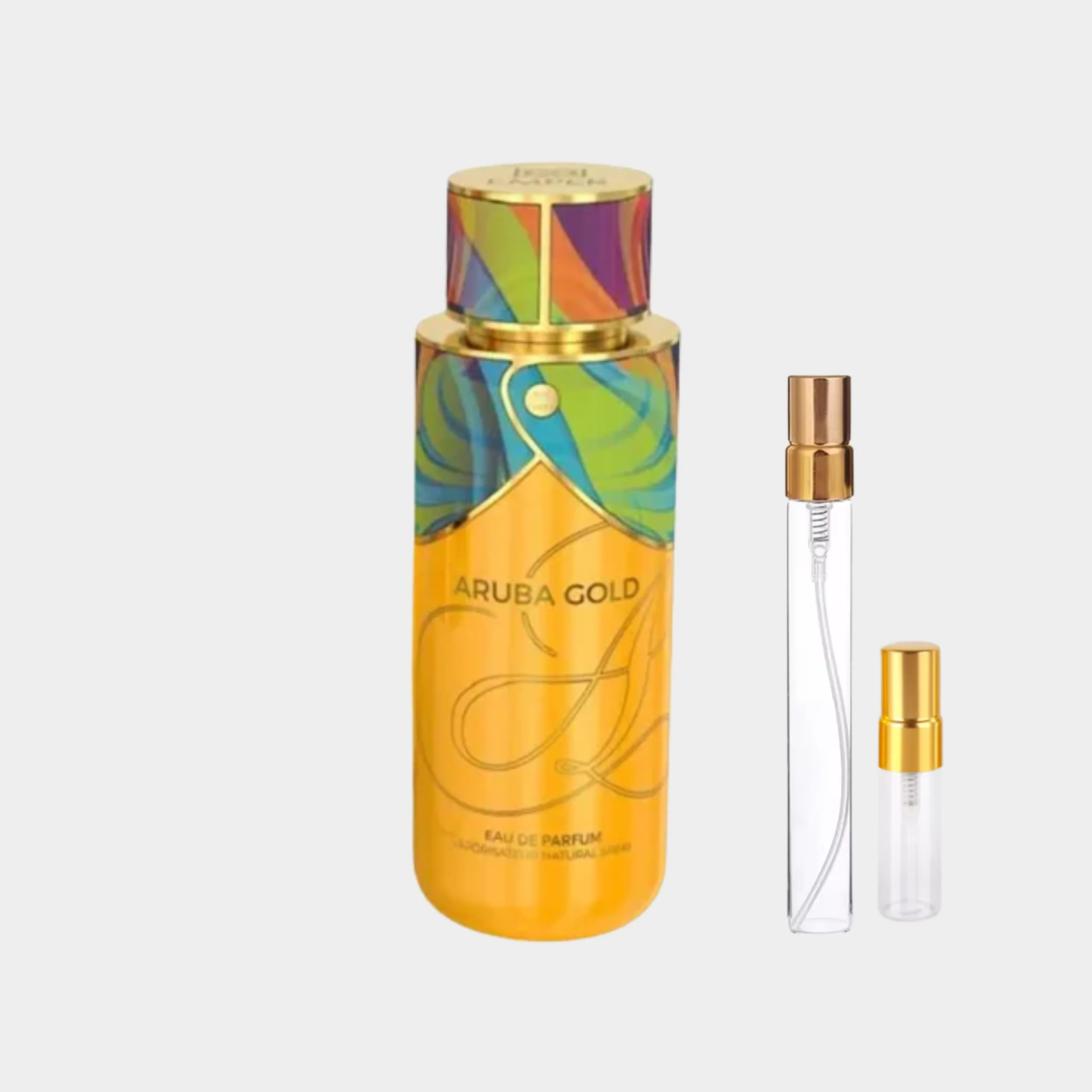 DECANT EMPER ARUBA GOLD