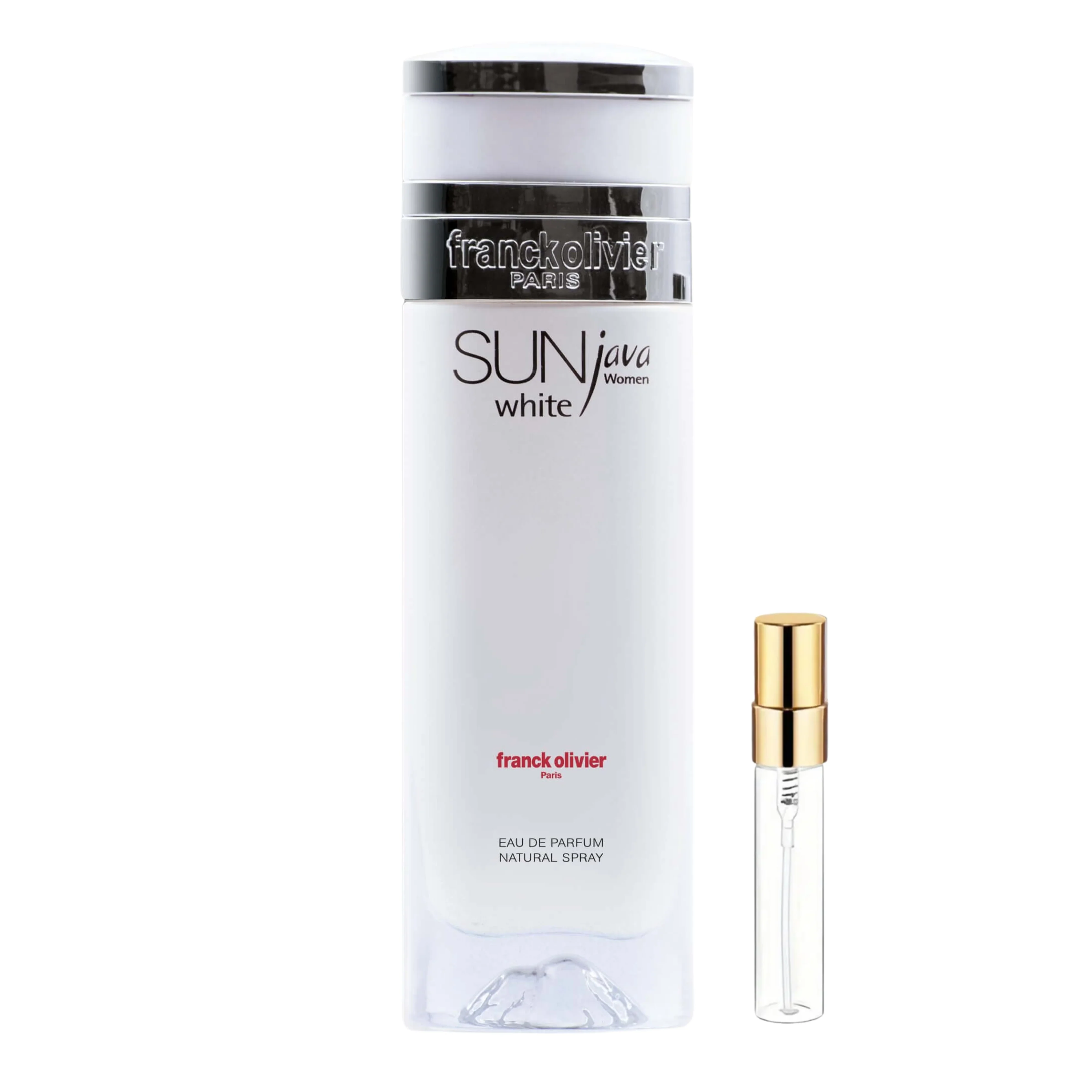 DECANT FRANK OLIVER SUN JAVA WHITE FOR WOMAN