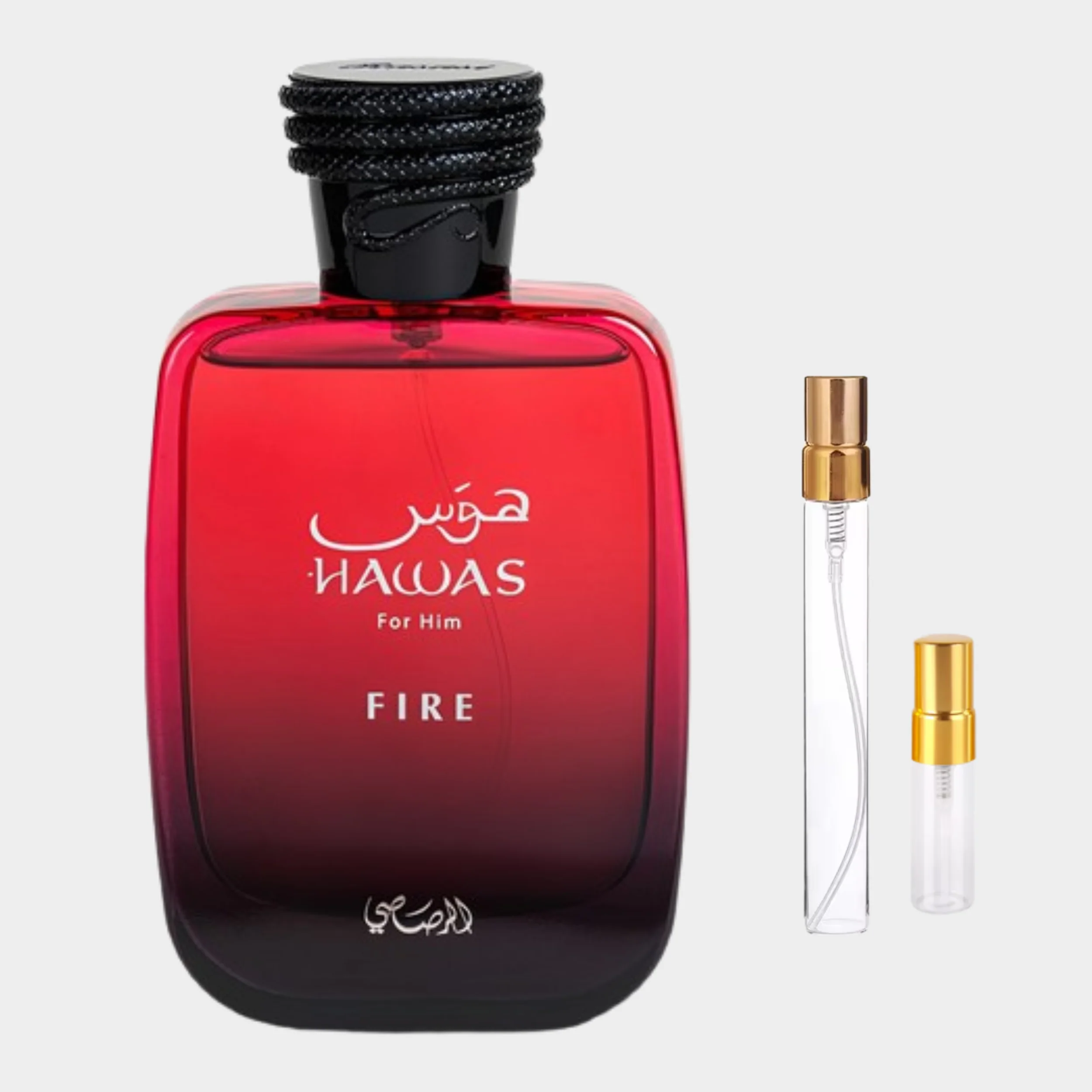 DECANT HAWAS FIRE