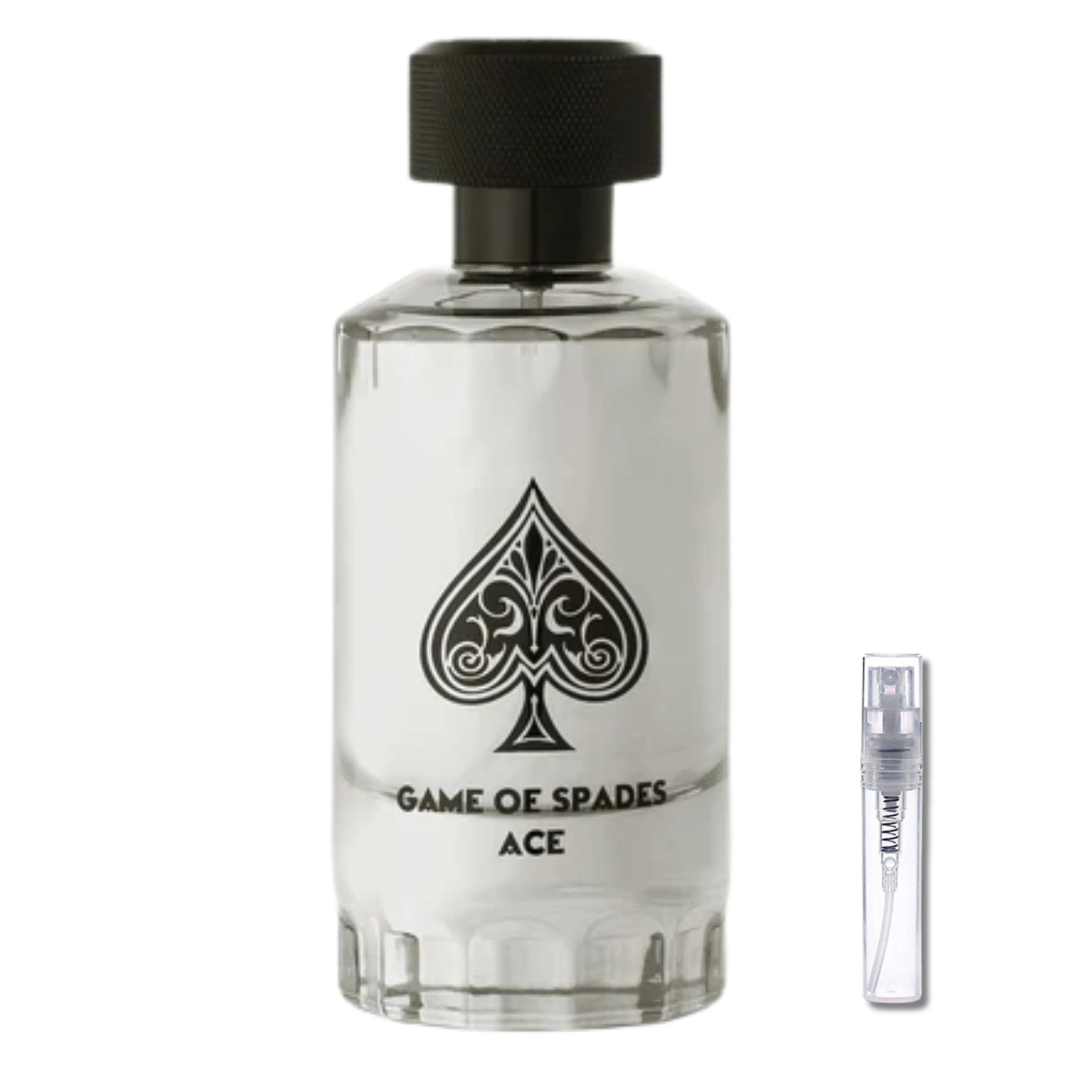 DECANT JO MILANO GAME OF SPADES ACE