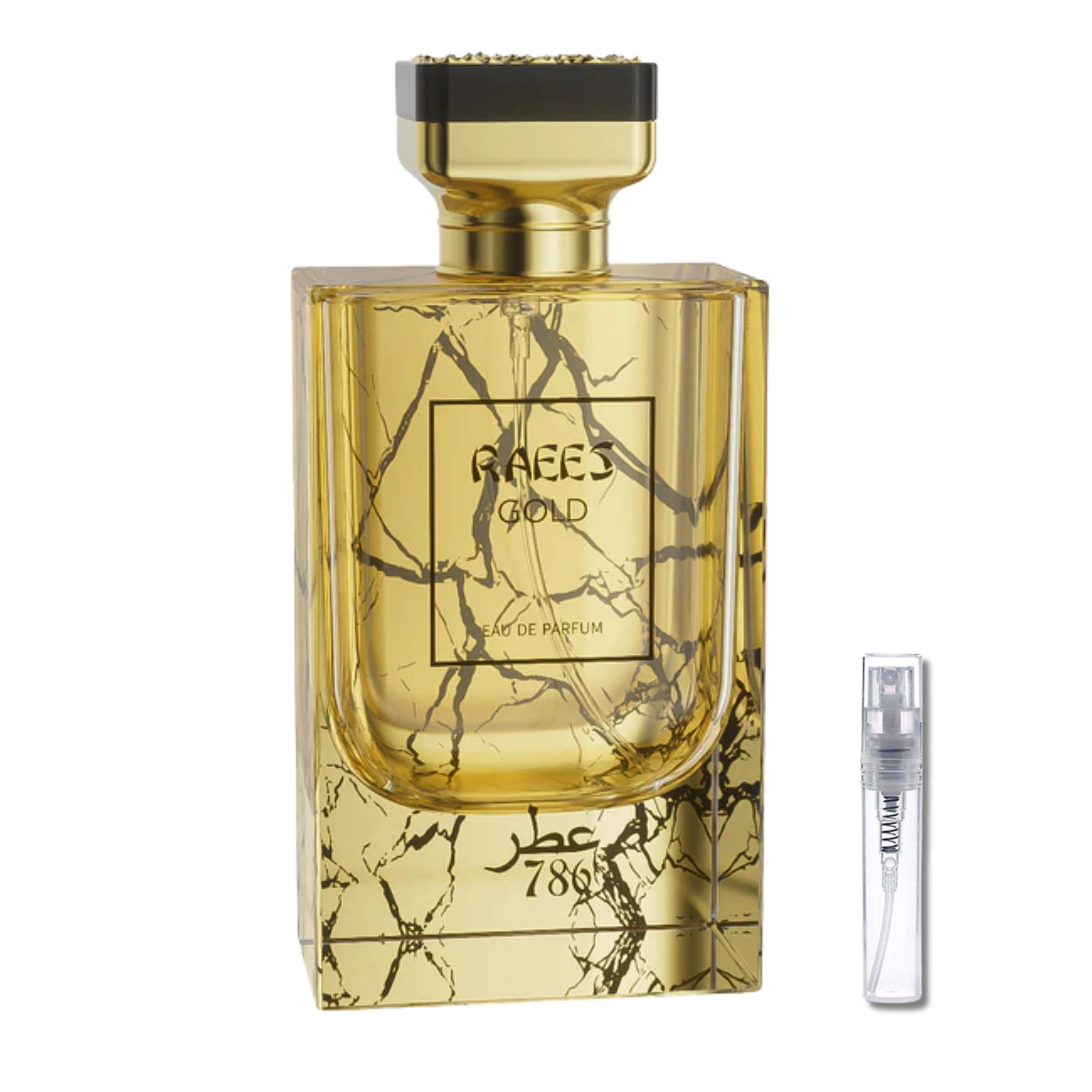 DECANT JO MILANO RAEES GOLD