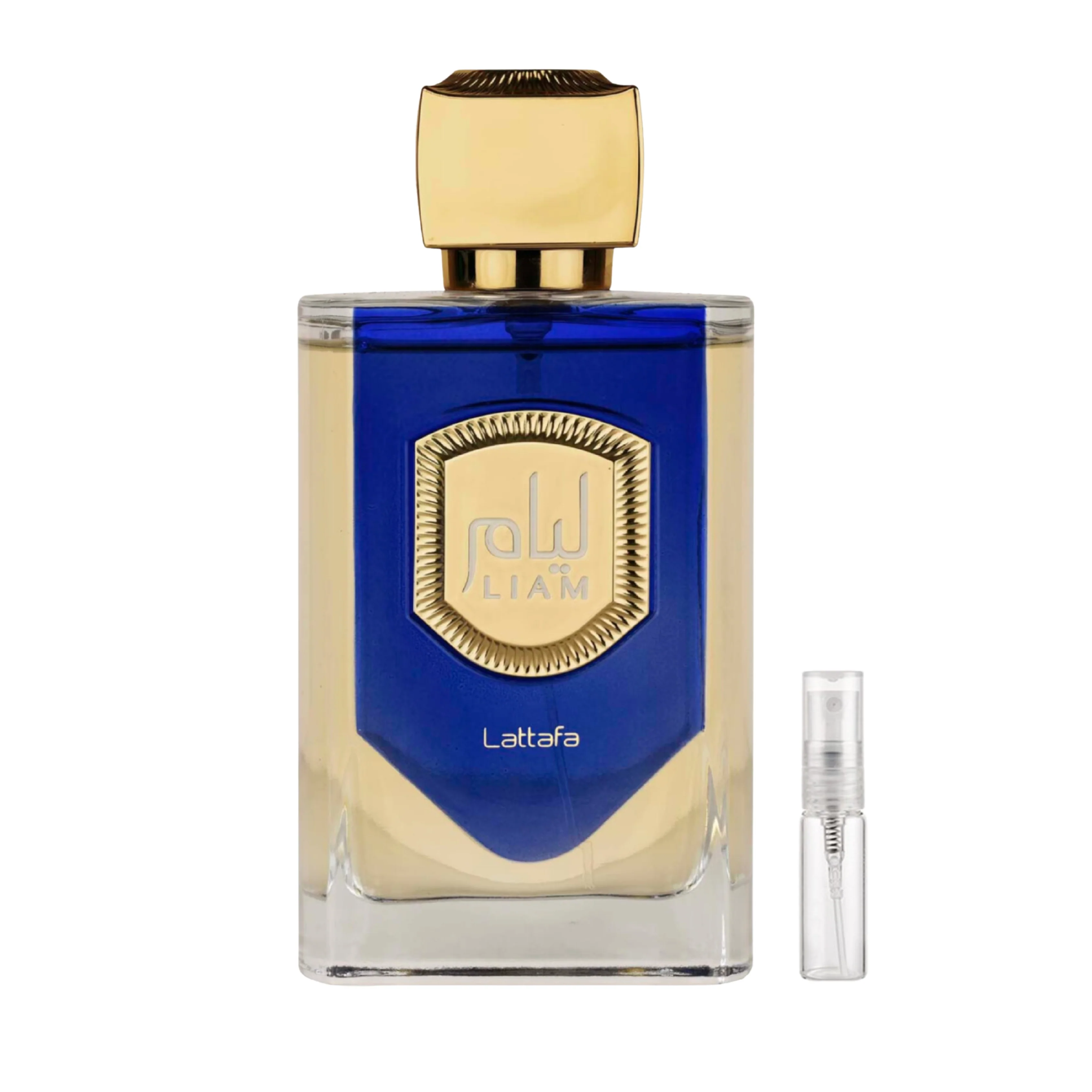 DECANT LATTAFA LIAM BLUE SHINE