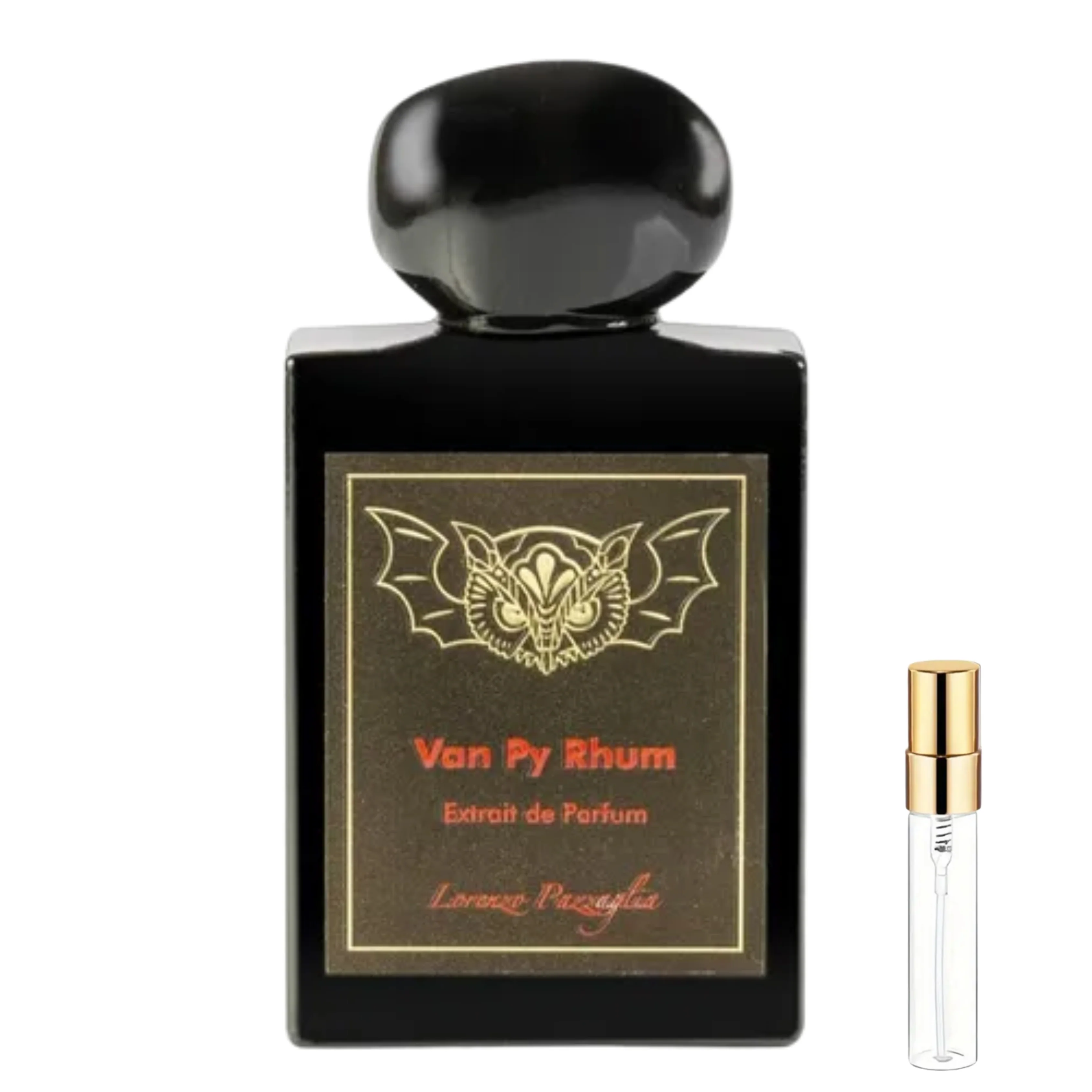 DECANT LORENZO PAZZAGLIA VAN PY RHUM