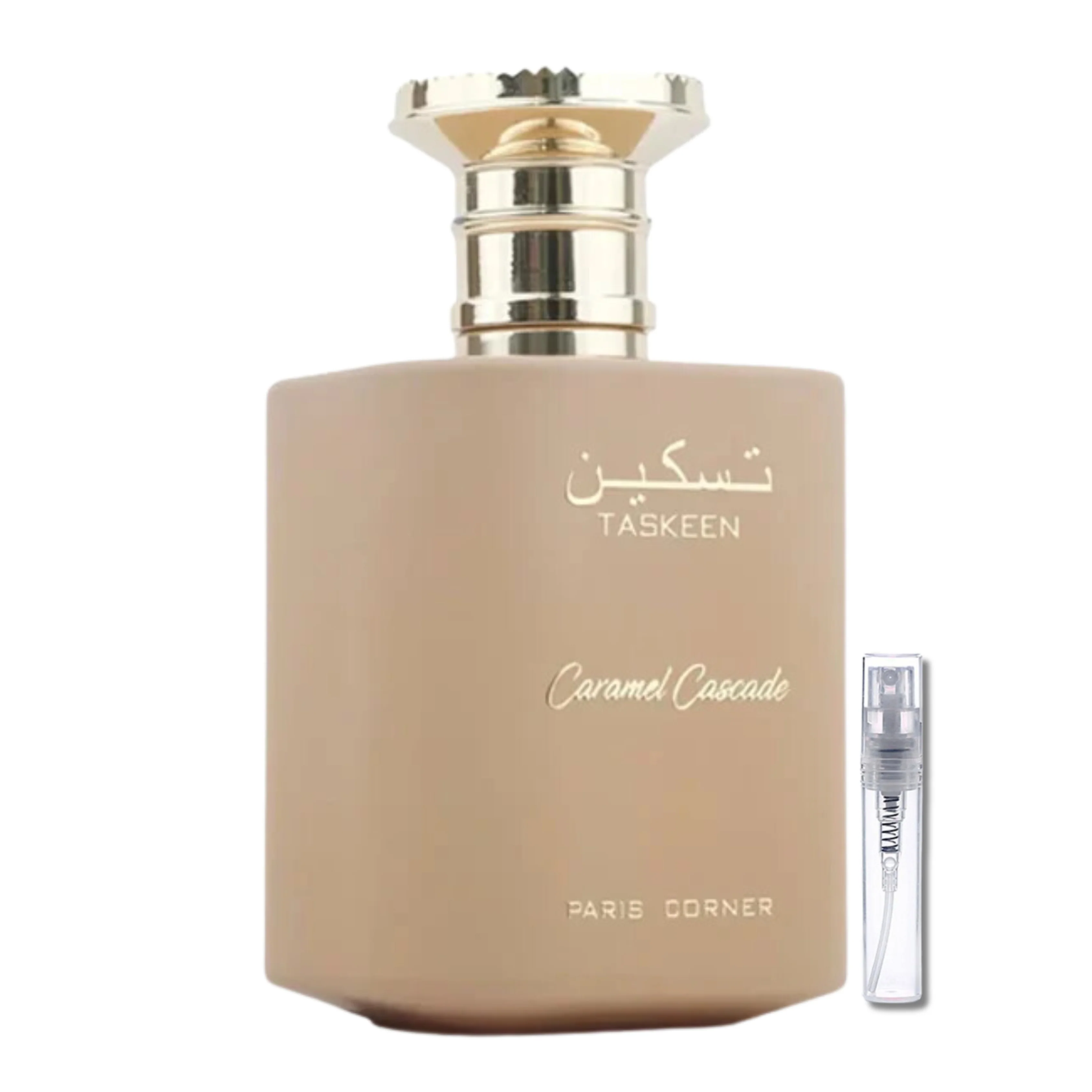 DECANT PARIS CORNER CARAMEL CASCADE