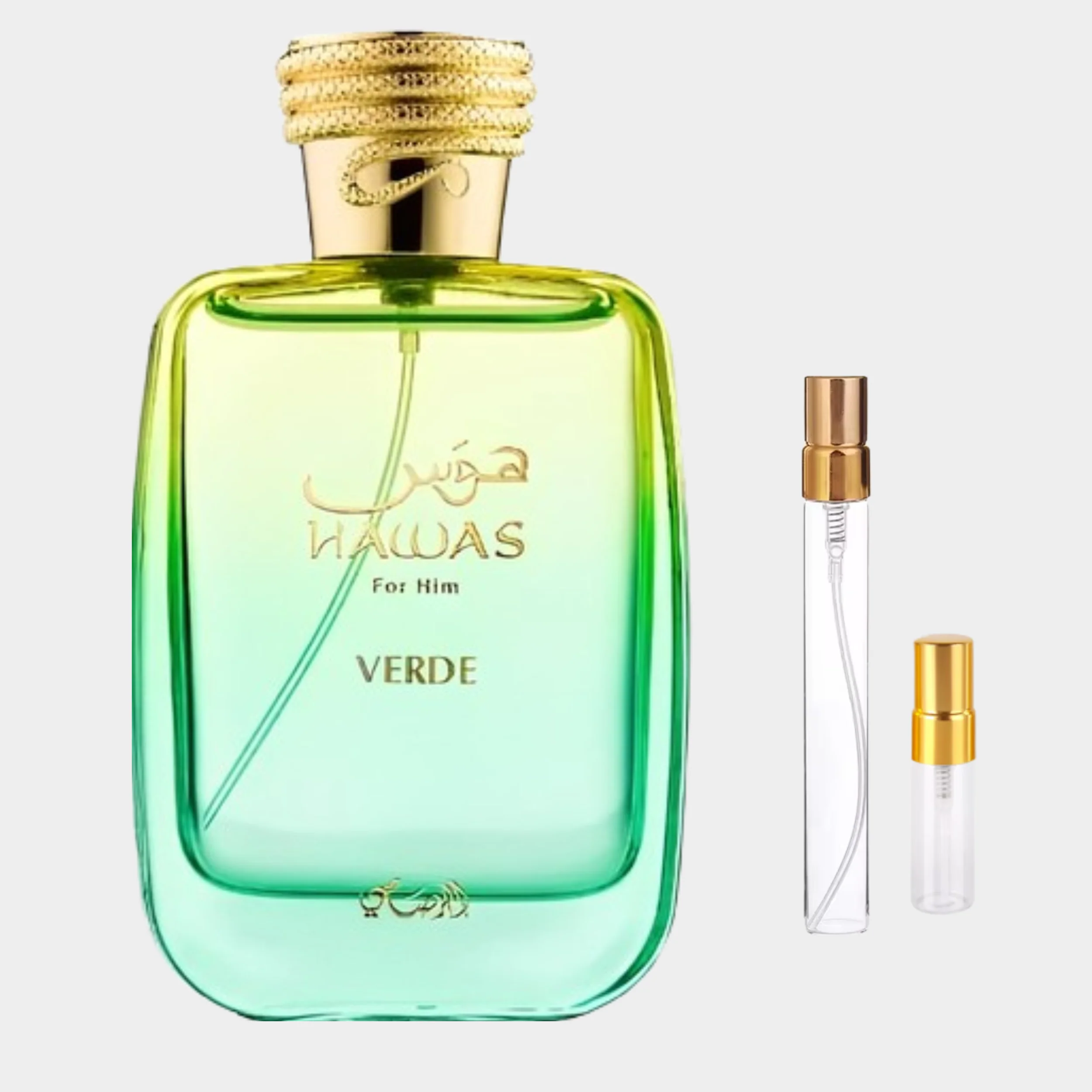 DECANT RASASI HAWAS VERDE