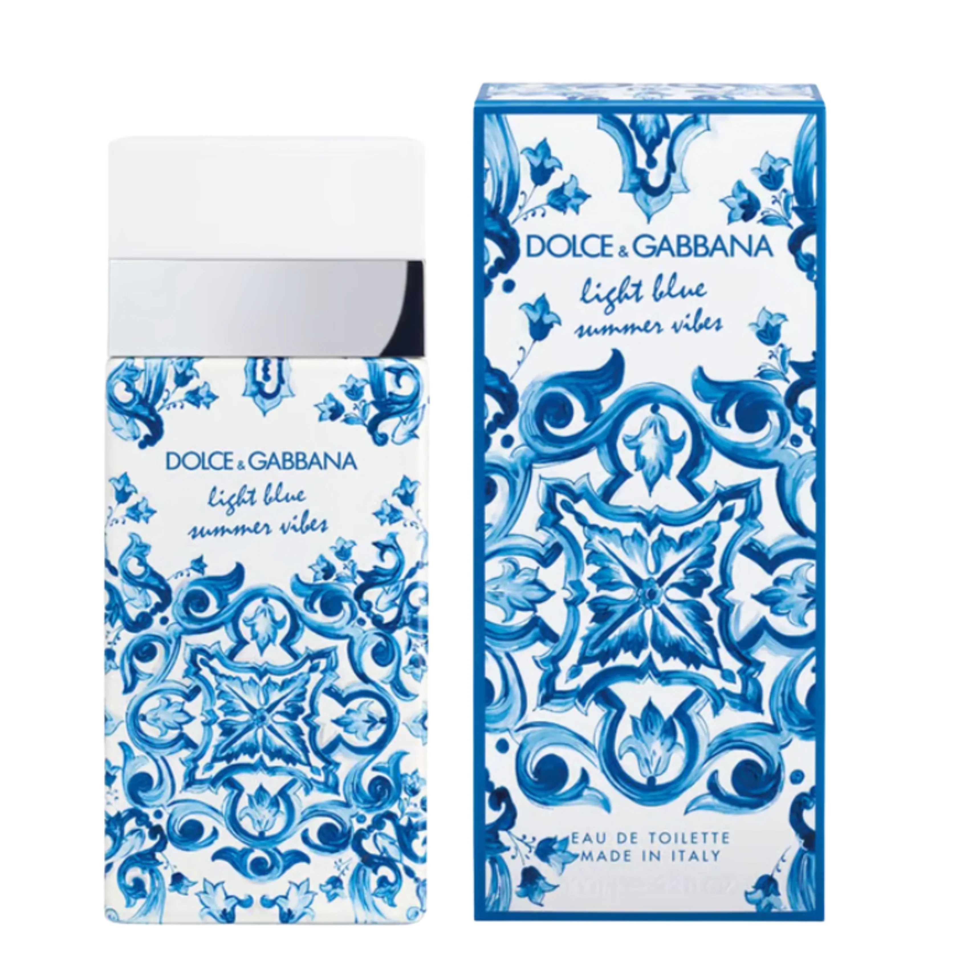 DOLCE GABBANA LIGHT BLUE POUR FEMME SUMMER VIBES 100ML - Image 2