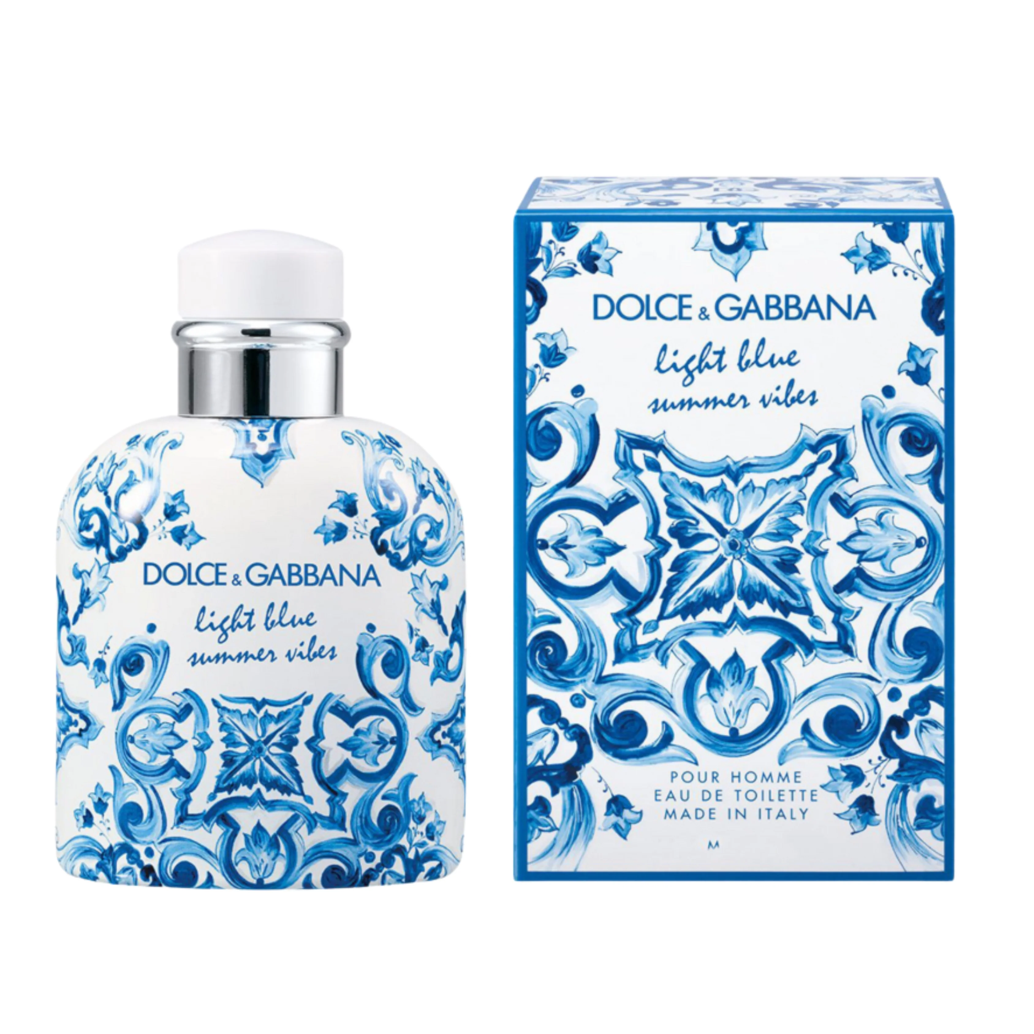 DOLCE GABBANA LIGHT BLUE POUR HOMME SUMMER VIBES 125ML - Image 2