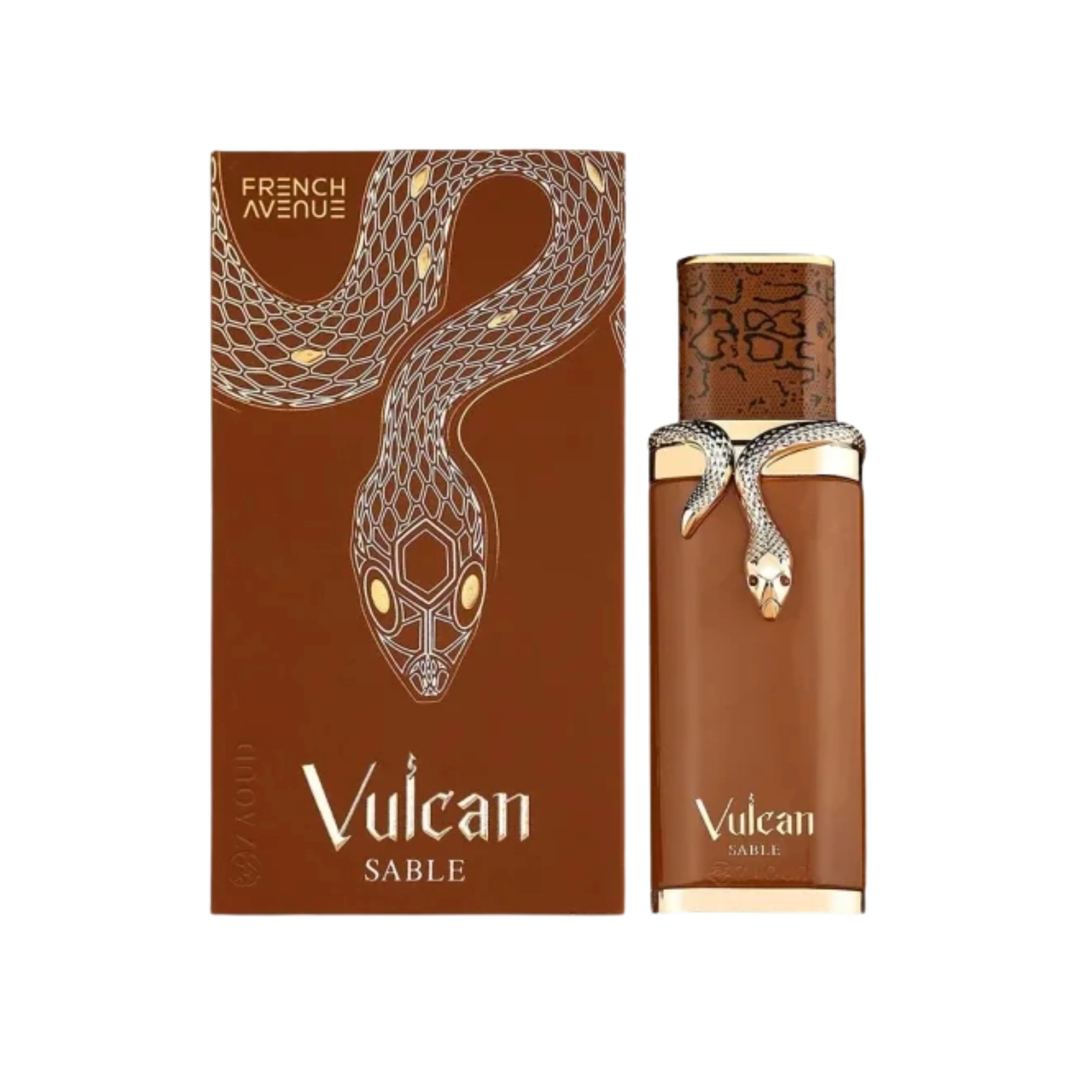 FRENCH AVENUE VULCAN SABLE 100ML EDP - Image 2