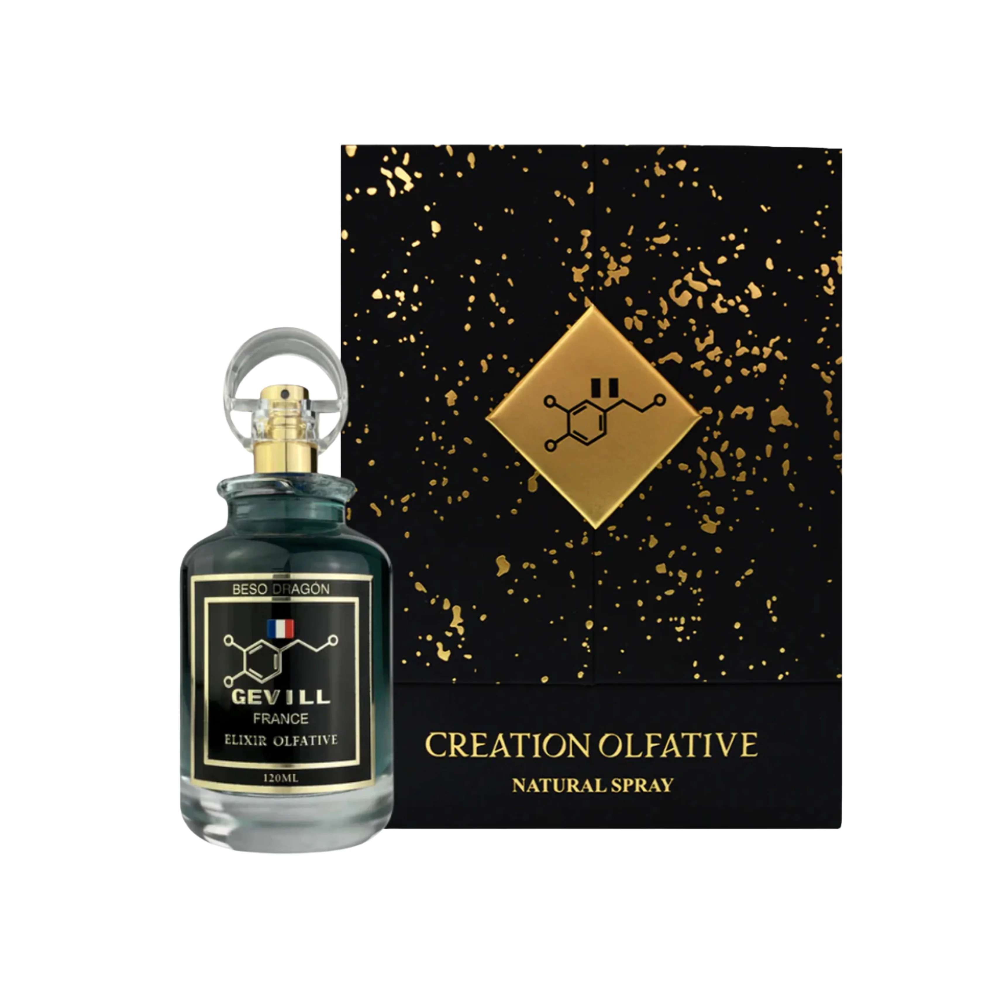 GEVILL FRANCE BESO DE DRAGON 100ML ELIXIR - Image 2