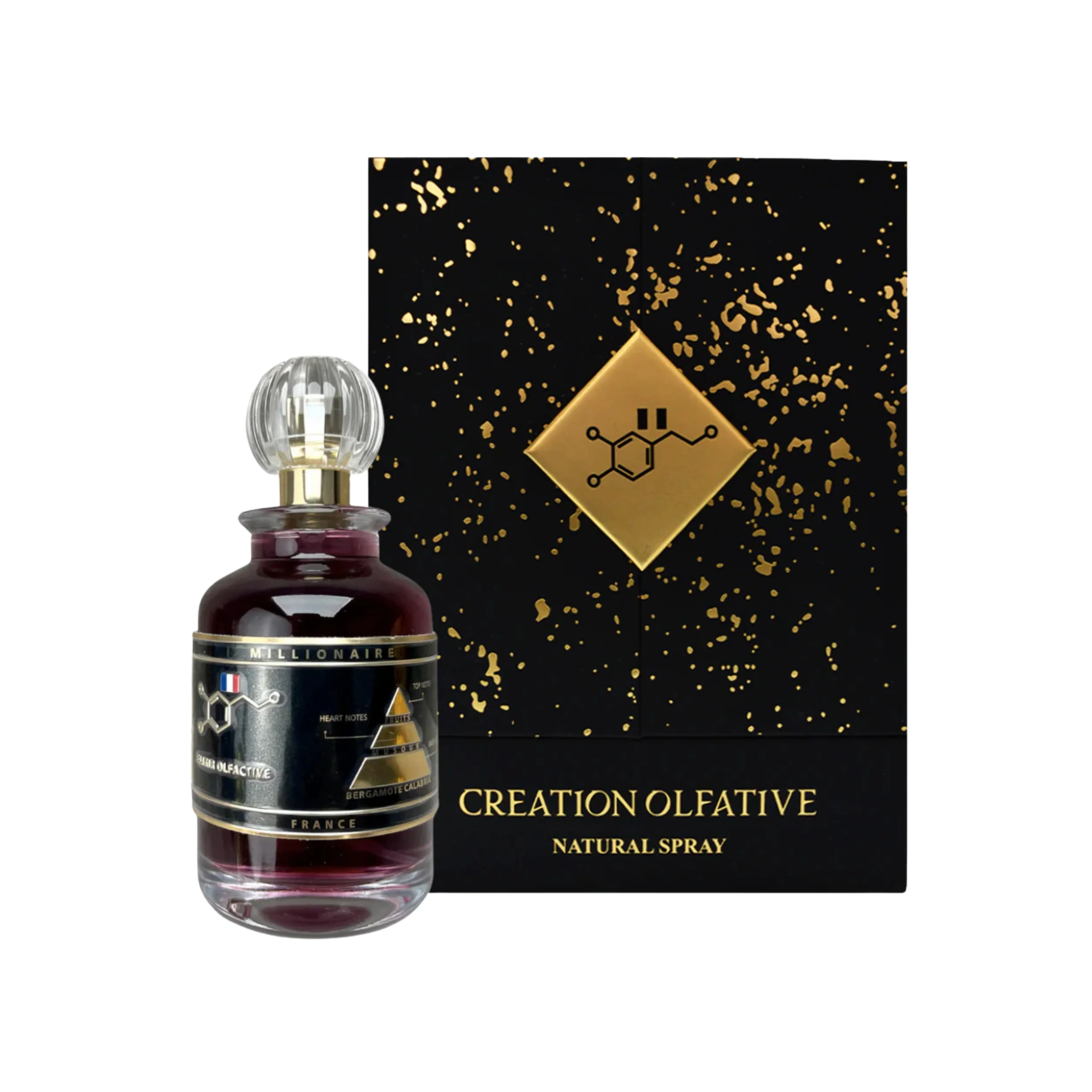 GEVILL FRANCE MILLIONAIRE 100ML ELIXIR - Image 2