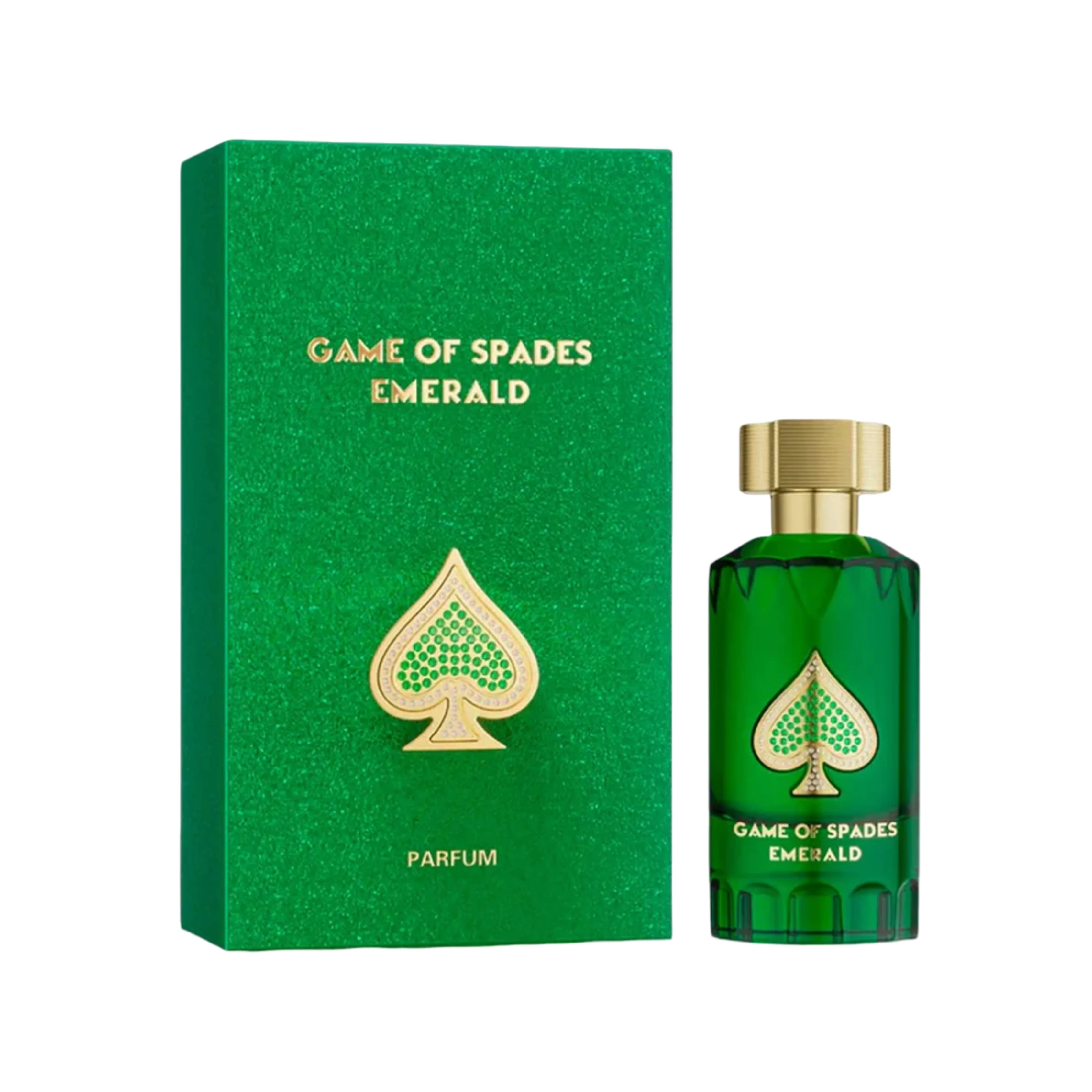 JO MILANO GAME OF SPADES EMERALD 90ML PARFUM - Image 2