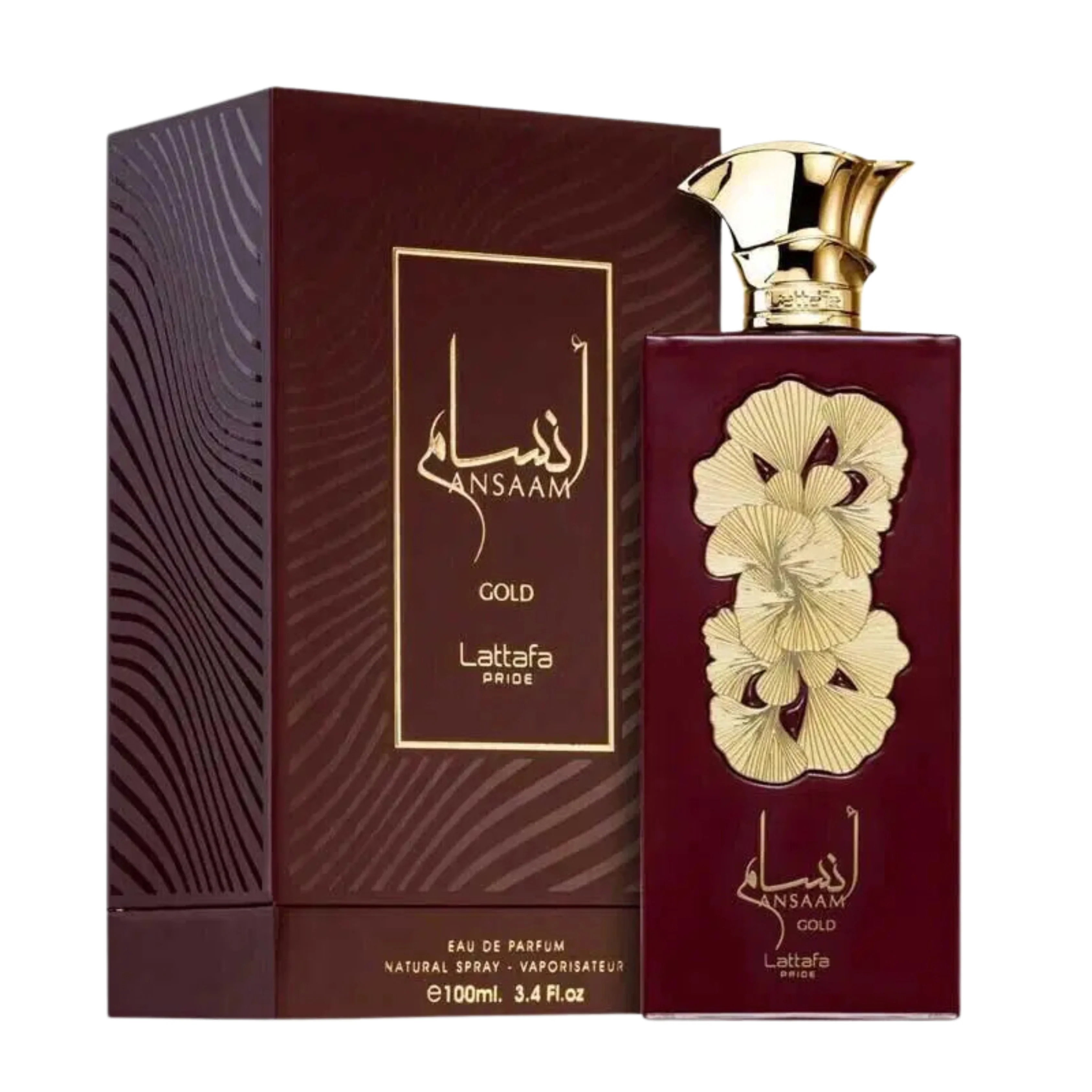 LATTAFA ANSAAM GOLD 100ML - Image 2