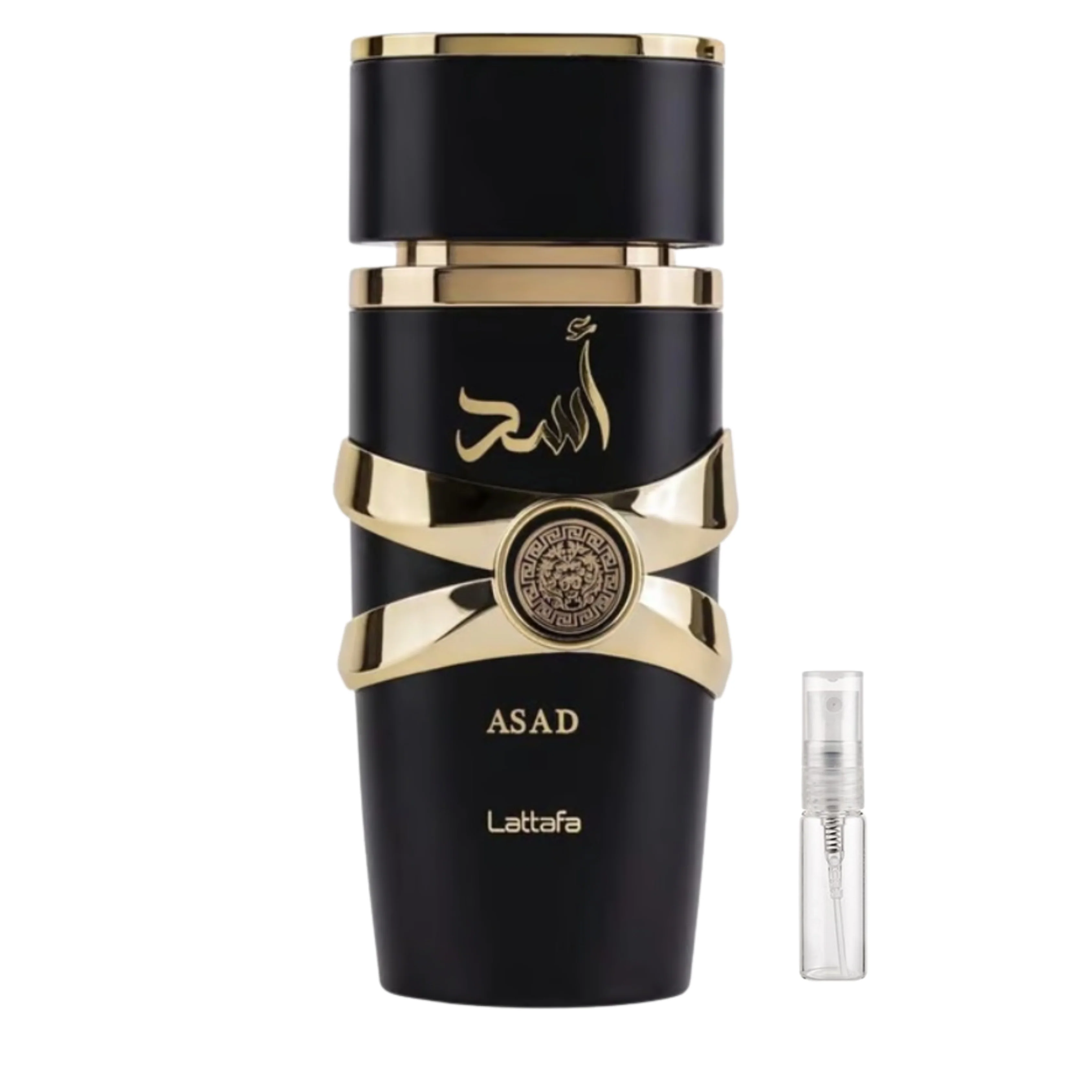 DECANT LATTAFA ASAD