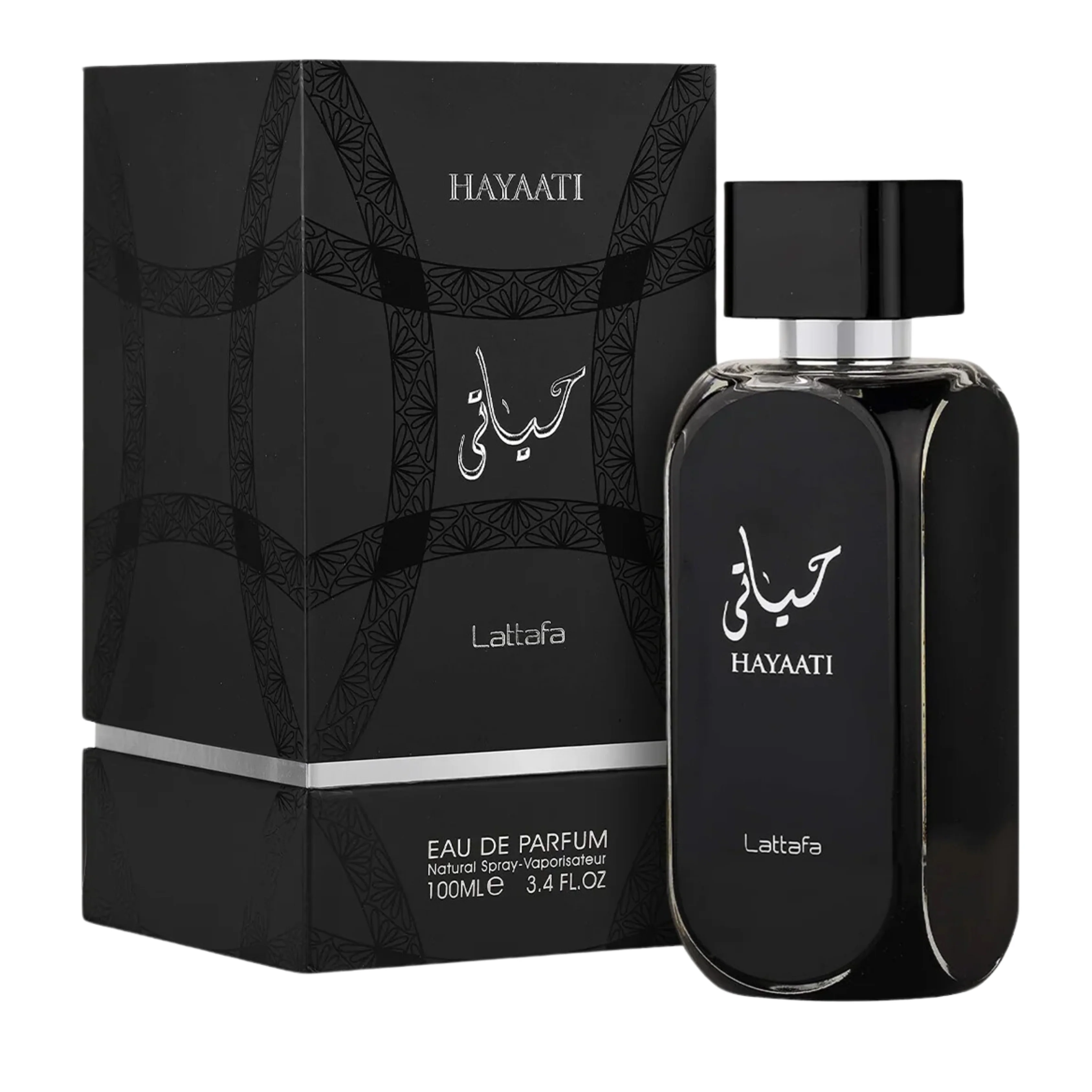 LATTAFA HAYAATI BLACK 100ML - Image 2