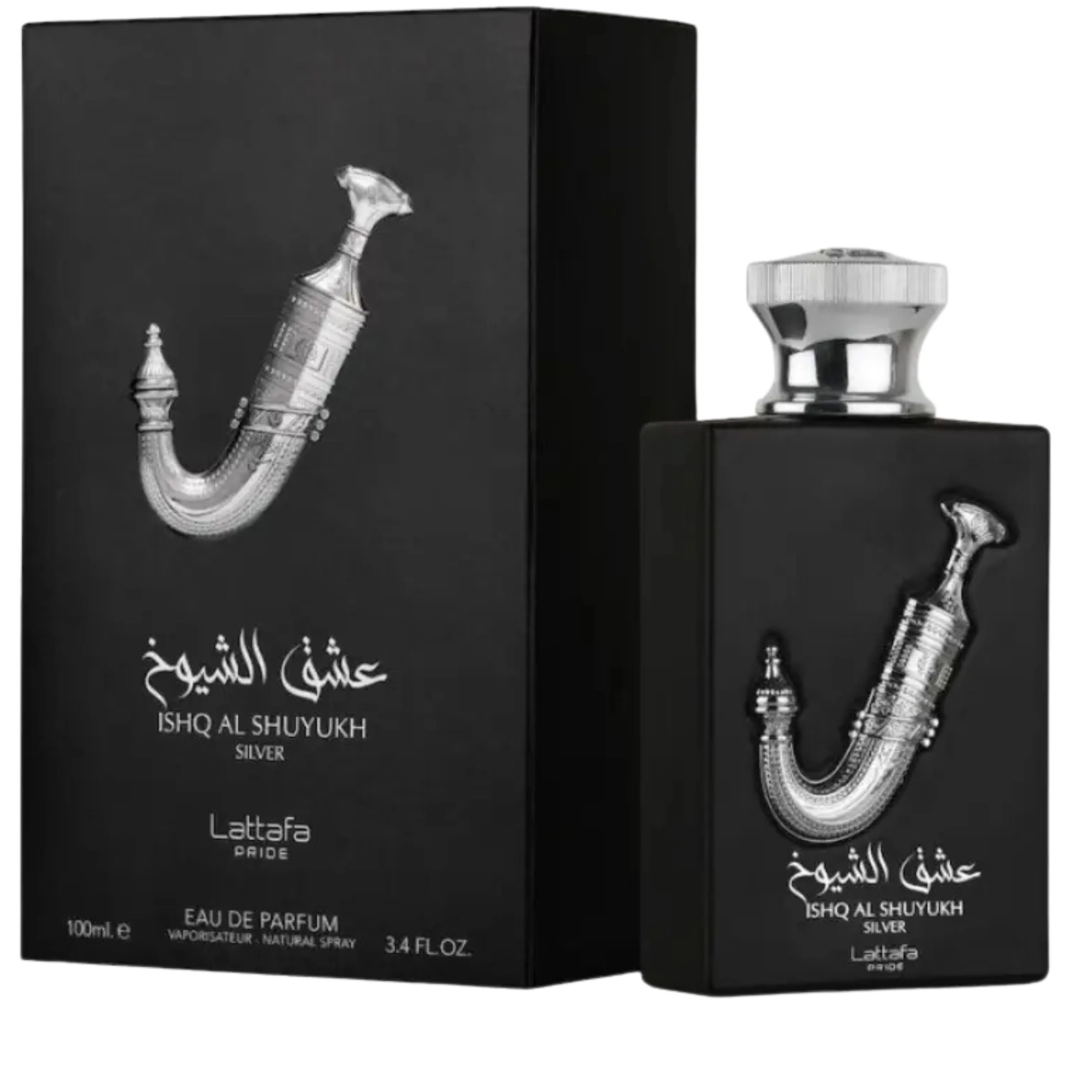 LATTAFA ISHQ AL SHUYUK SILVER 100ML - Image 2