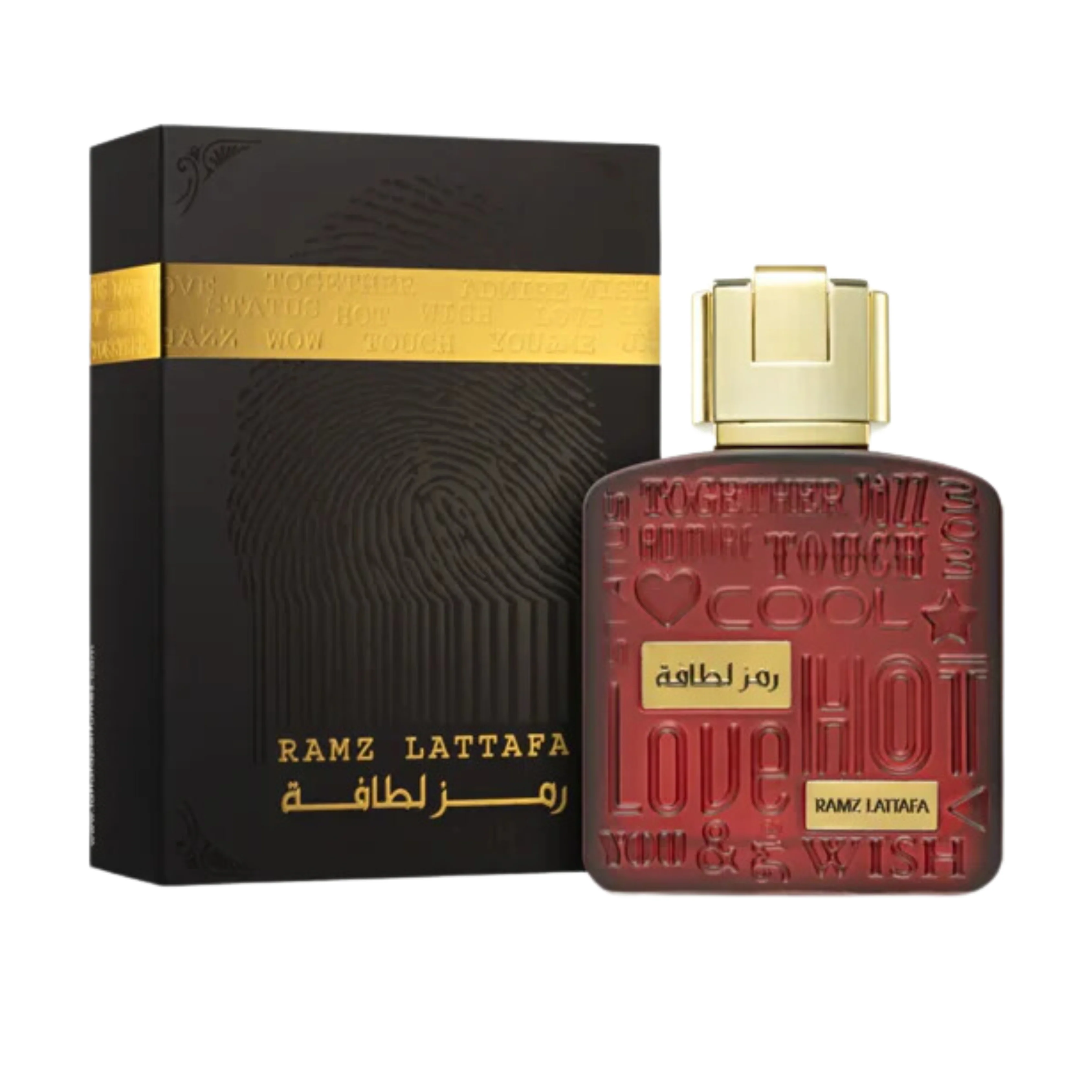 LATTAFA RAMZ GOLD 100ML - Image 2