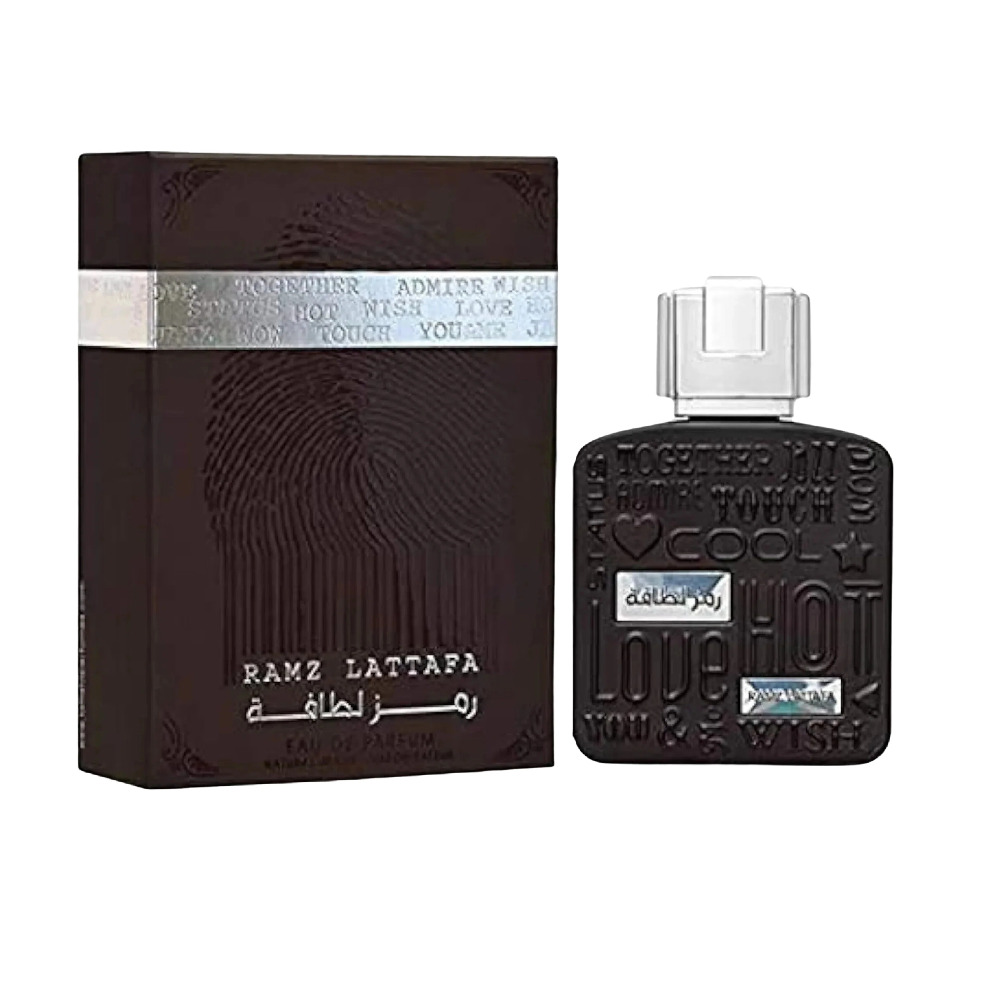 LATTAFA RAMZ SILVER 100ML - Image 2