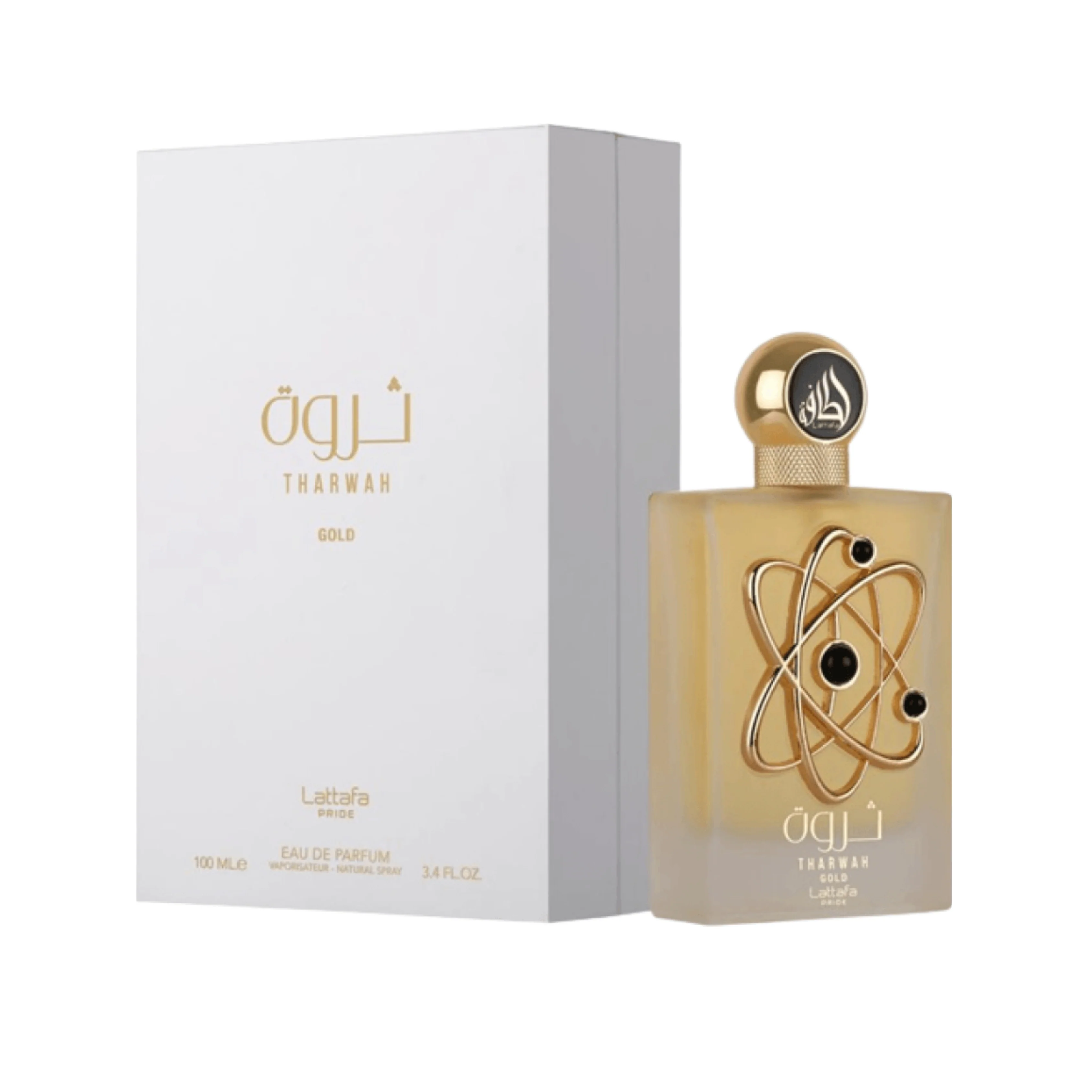 LATTAFA THARWAH GOLD 100ML - Image 2