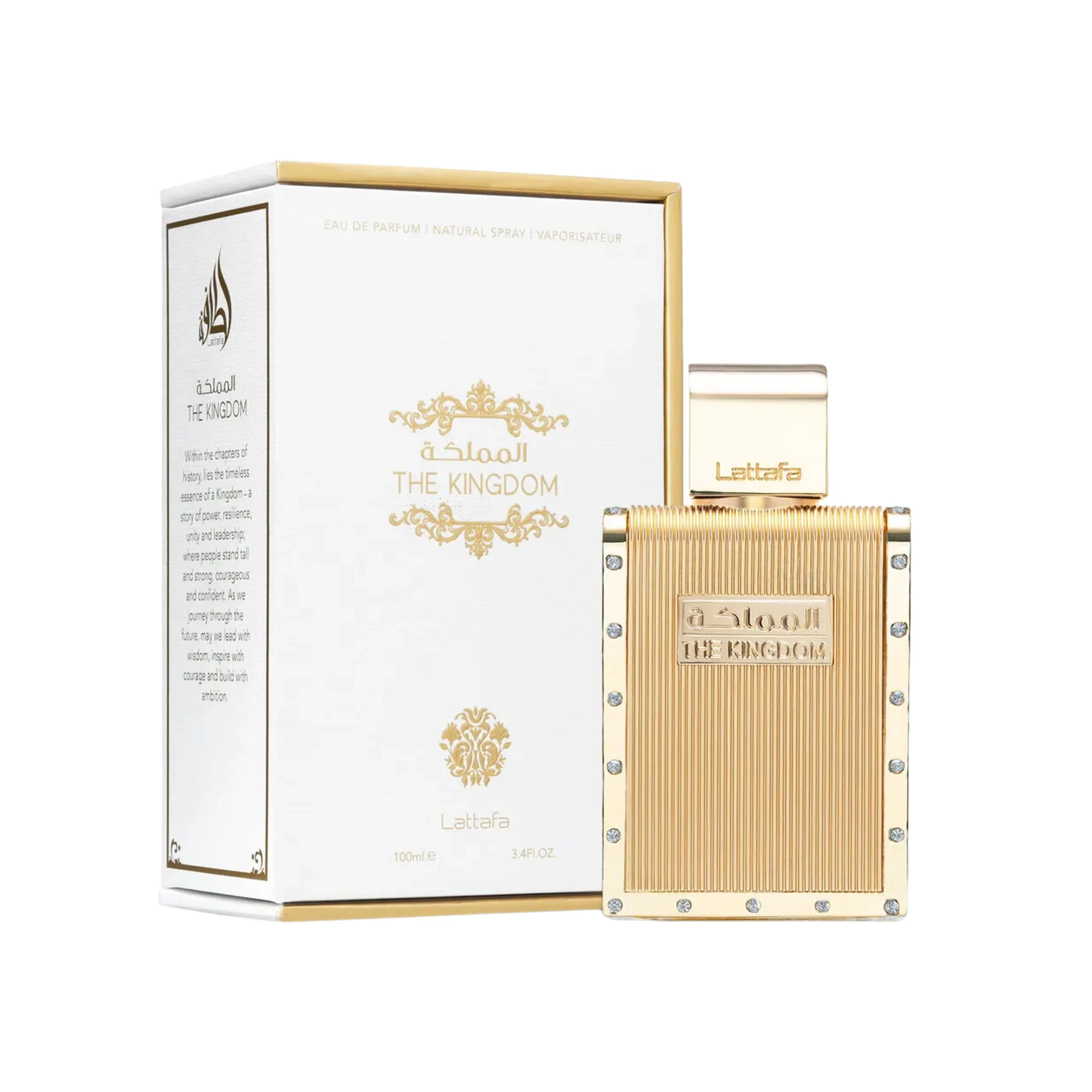 LATTAFA THE KINGDOM 100ML - Image 2