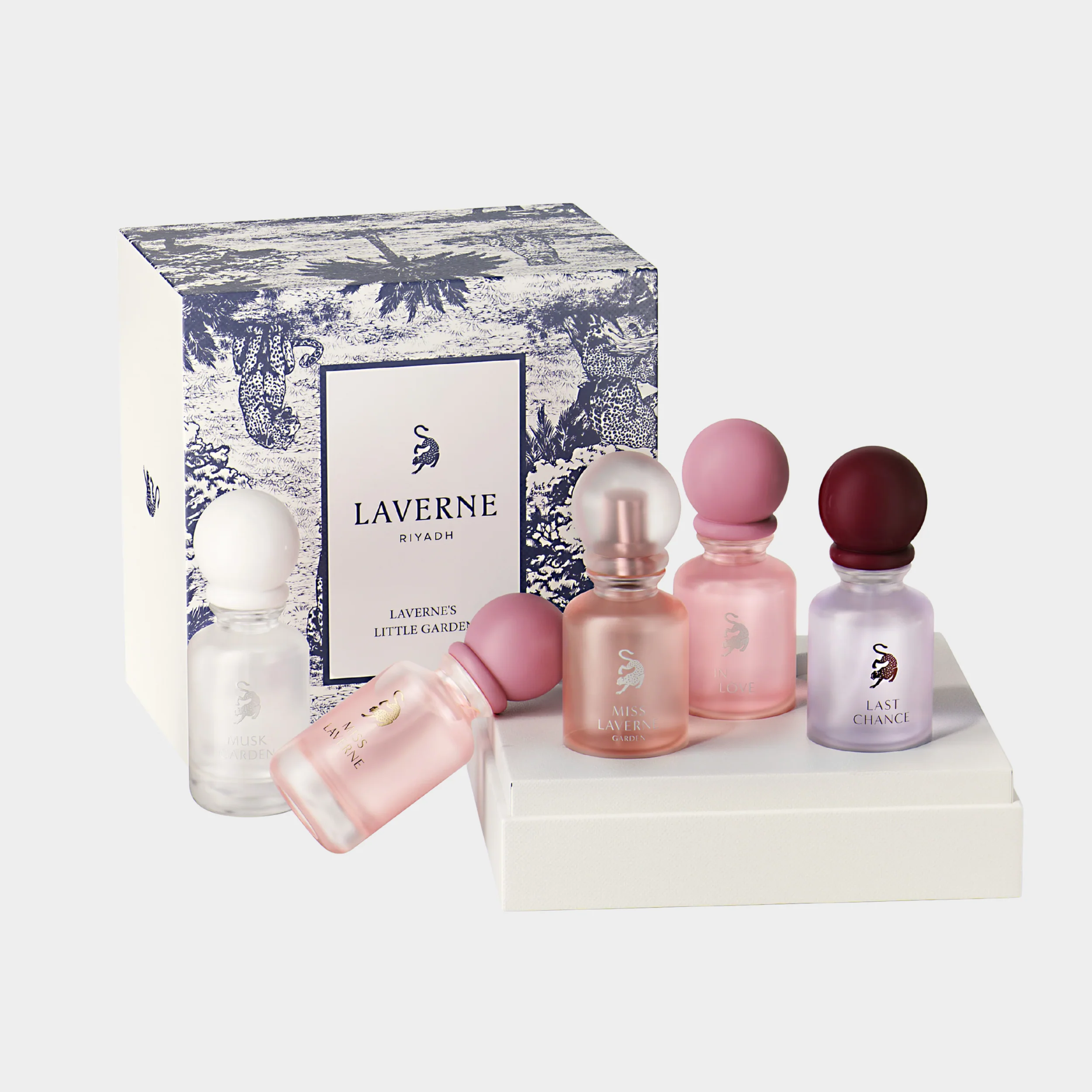 LAVERNE MINI SET 5PZAS 10ML