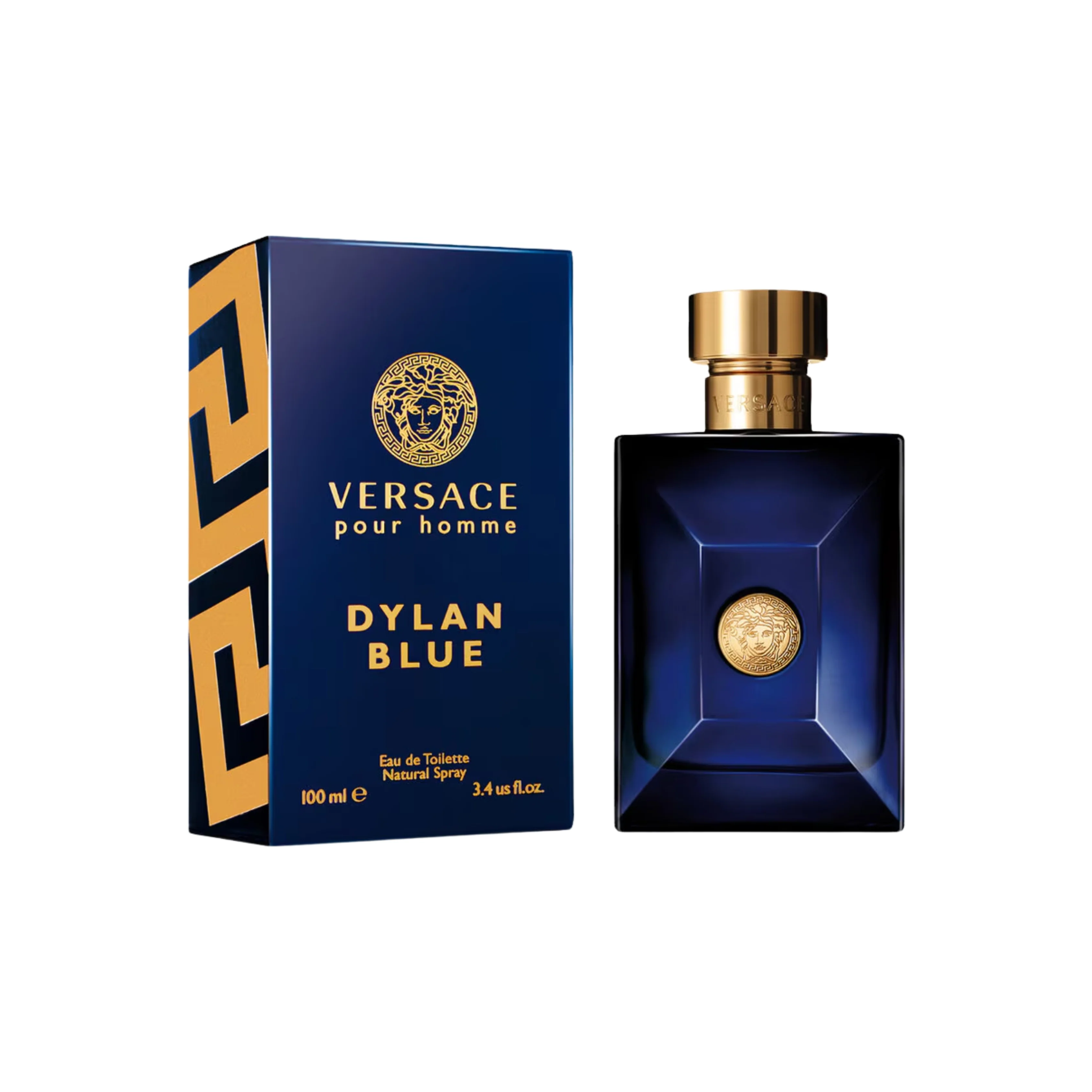 VERSACE DYLAN BLUE POUR HOMME - Image 2